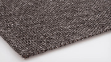 Bila Rug 9' x 12' – Dark Grey – view 2