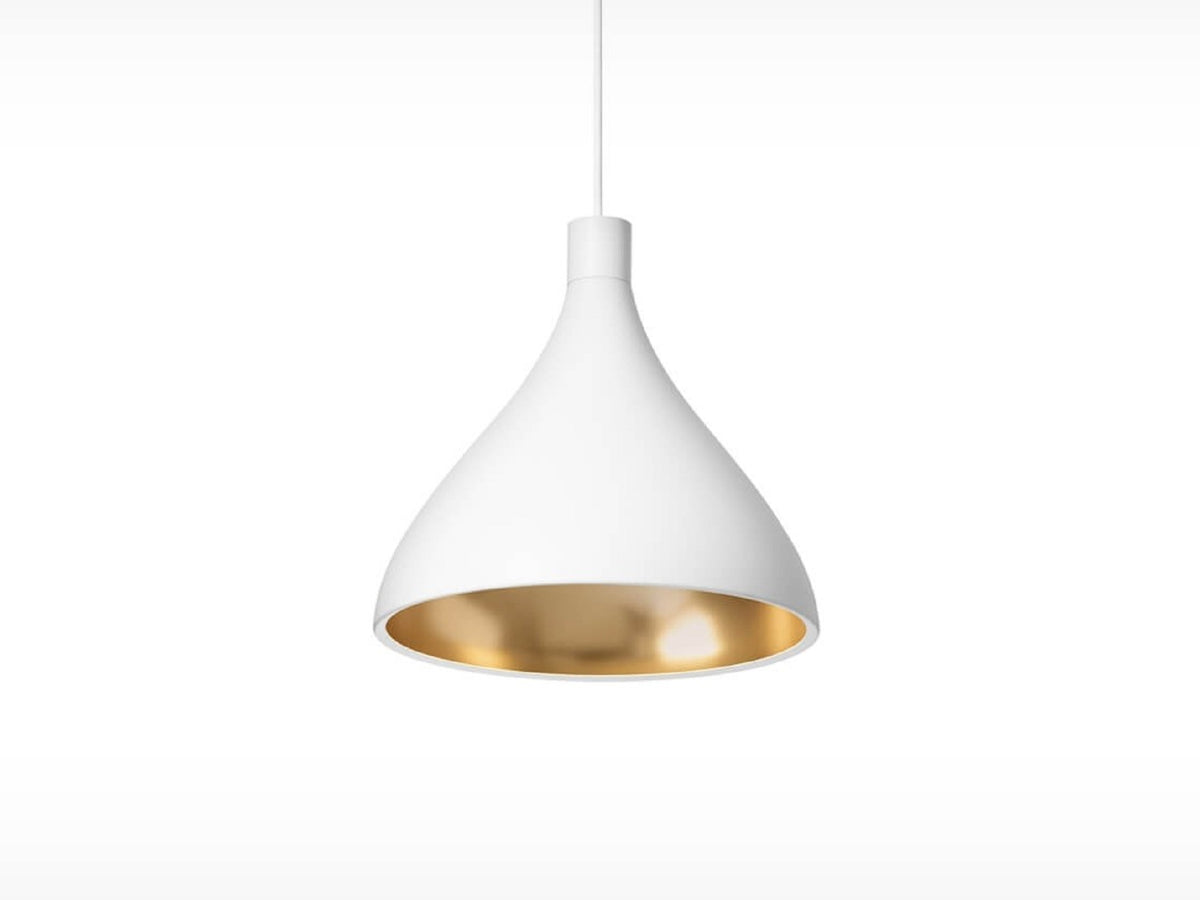 Swell Pendant – Medium / White