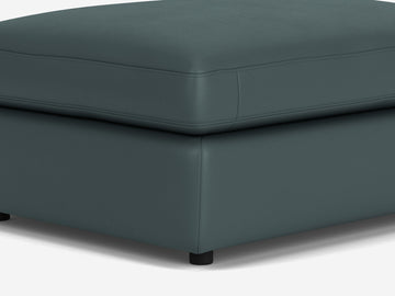 Everyday Storage Ottoman – Shallow (38.5") / Rectangular / Fabric/Leather – view 8