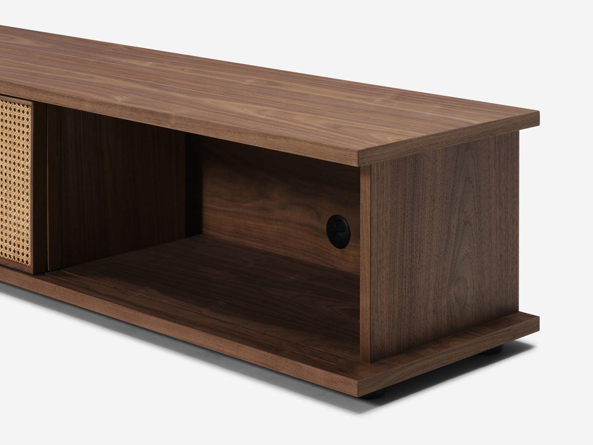 Plank 65" Low Media Unit – view 5