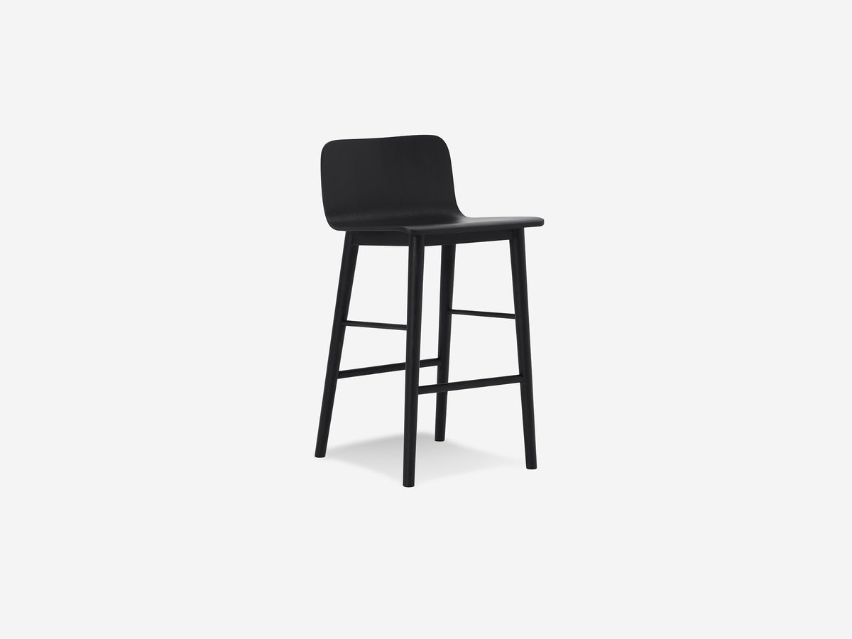 Tami Counter Stool – Black Oak – view 2