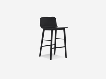 Tami Counter Stool – Black Oak – view 2
