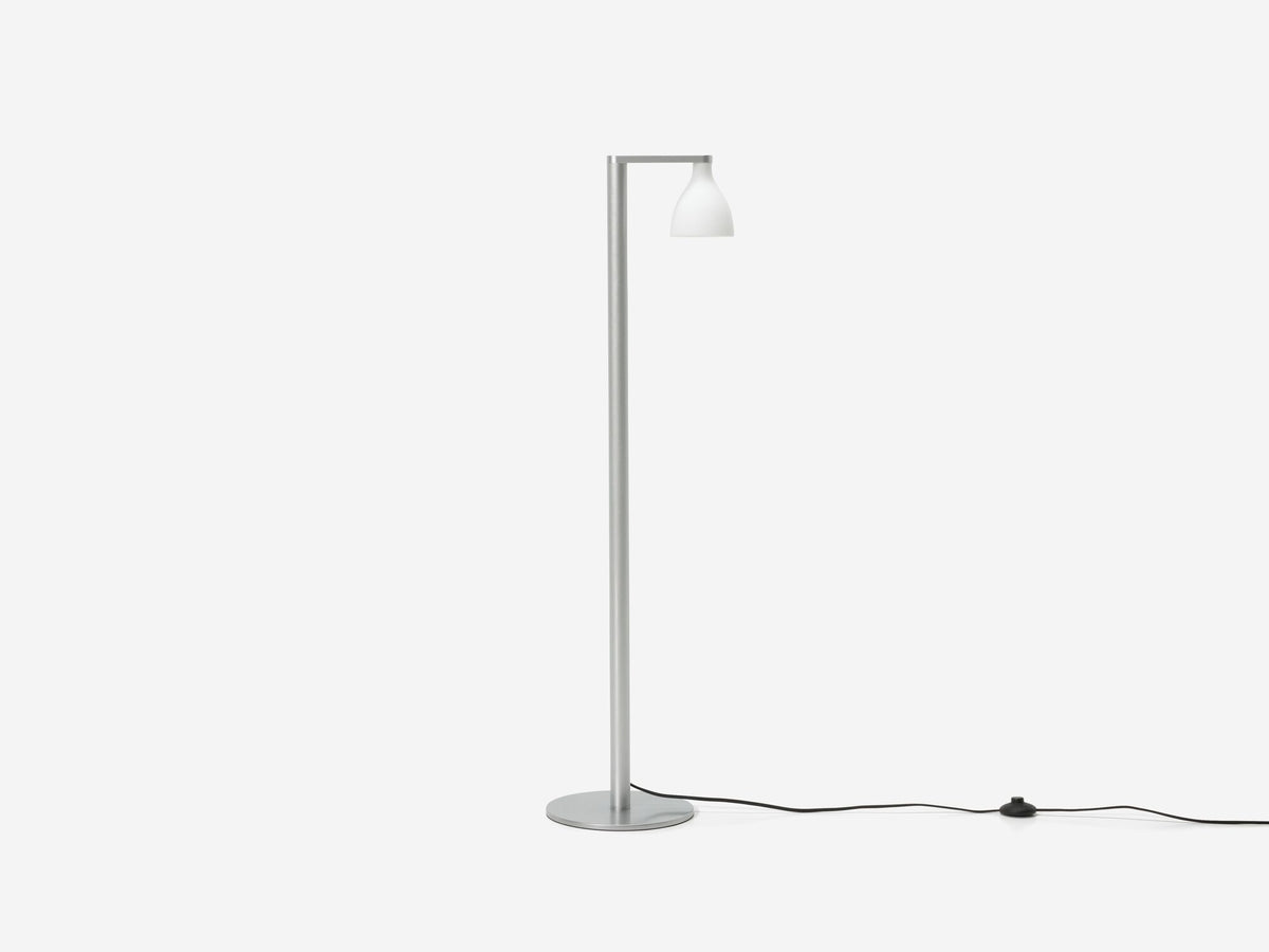 Norm Floor Lamp – Aluminum