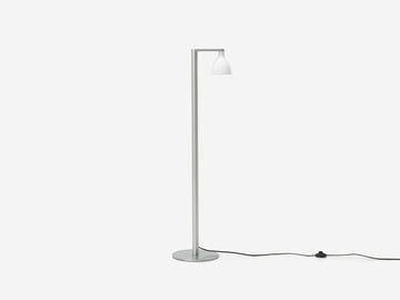 Norm Floor Lamp – Aluminum
