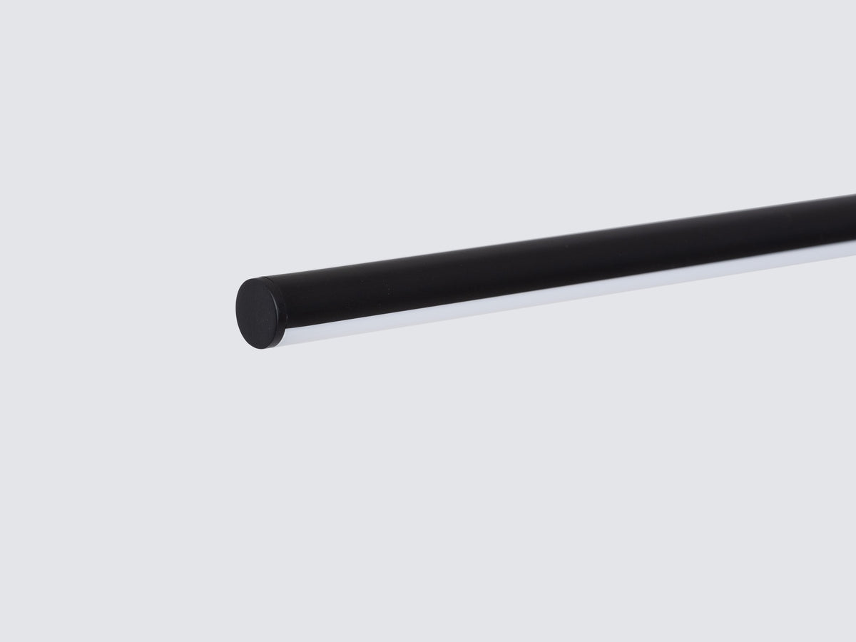 Slimline Pendant – Large / Black – view 3