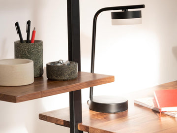 Row Table Lamp