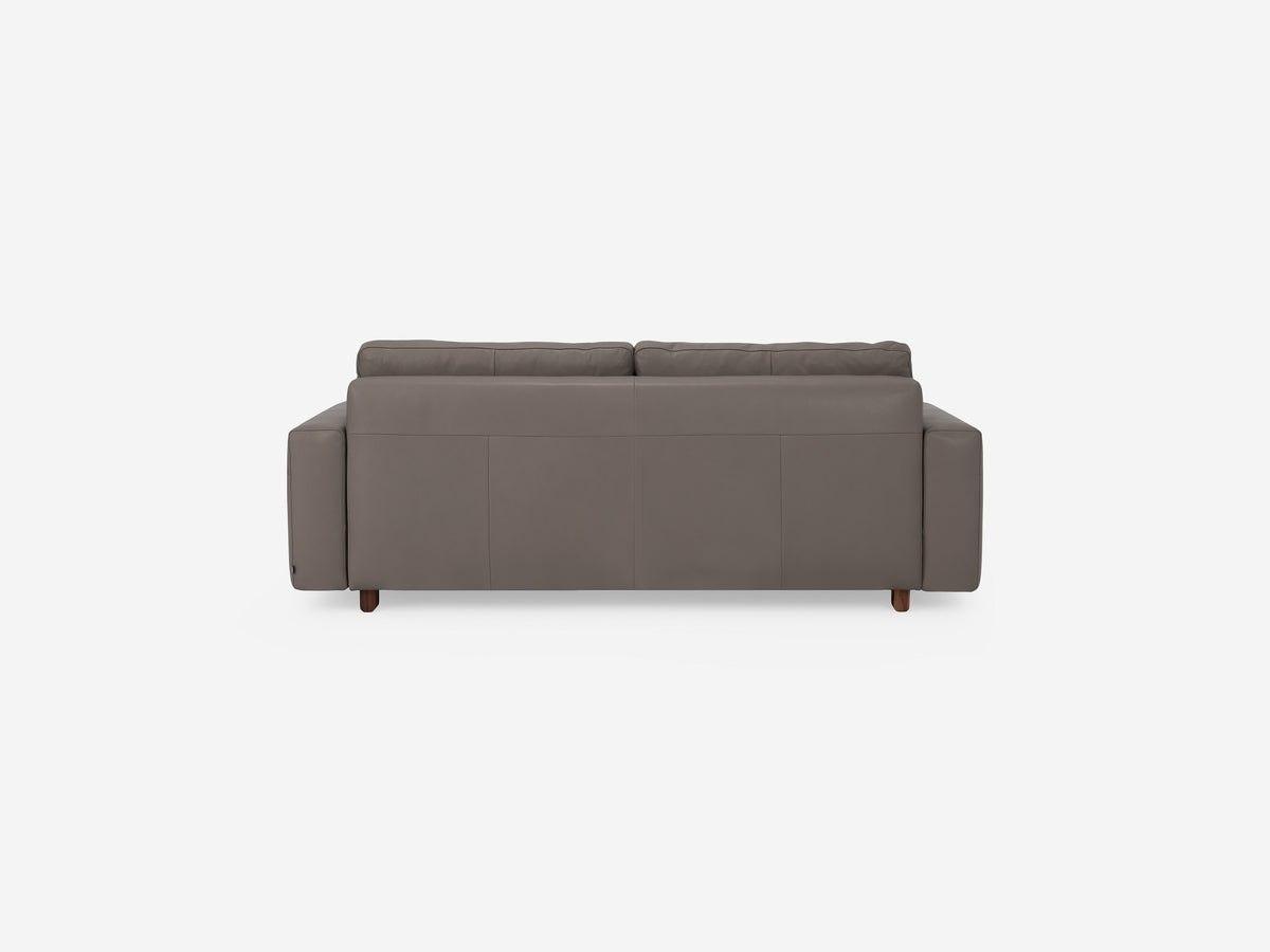 Suave Chrome with Walnut legs - Standard arms