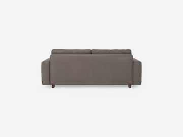 Suave Chrome with Walnut legs - Standard arms
