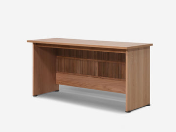 Oak - Slatted Screen