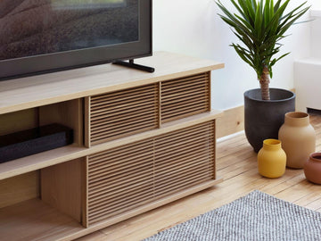 Plank 83" Tall Media Unit