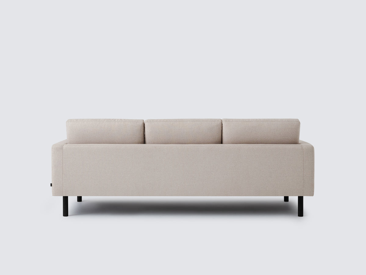 Panama Natural with Black Ash legs