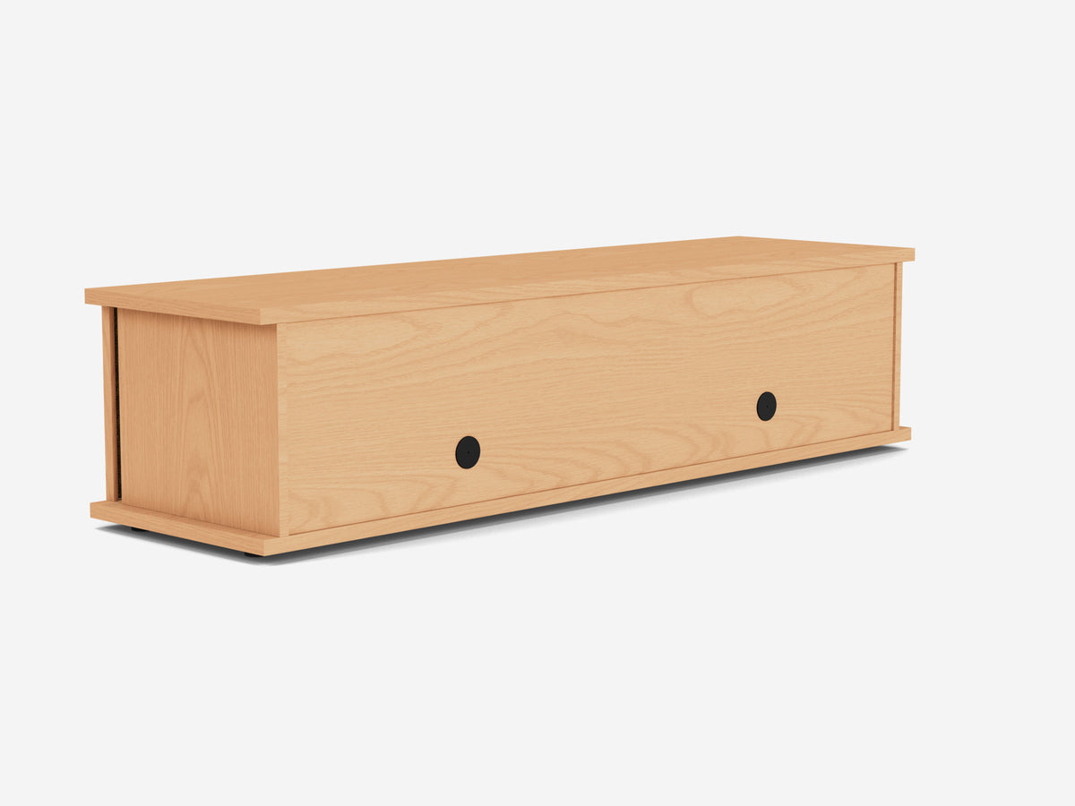 Plank 65" Low Media Unit – view 3