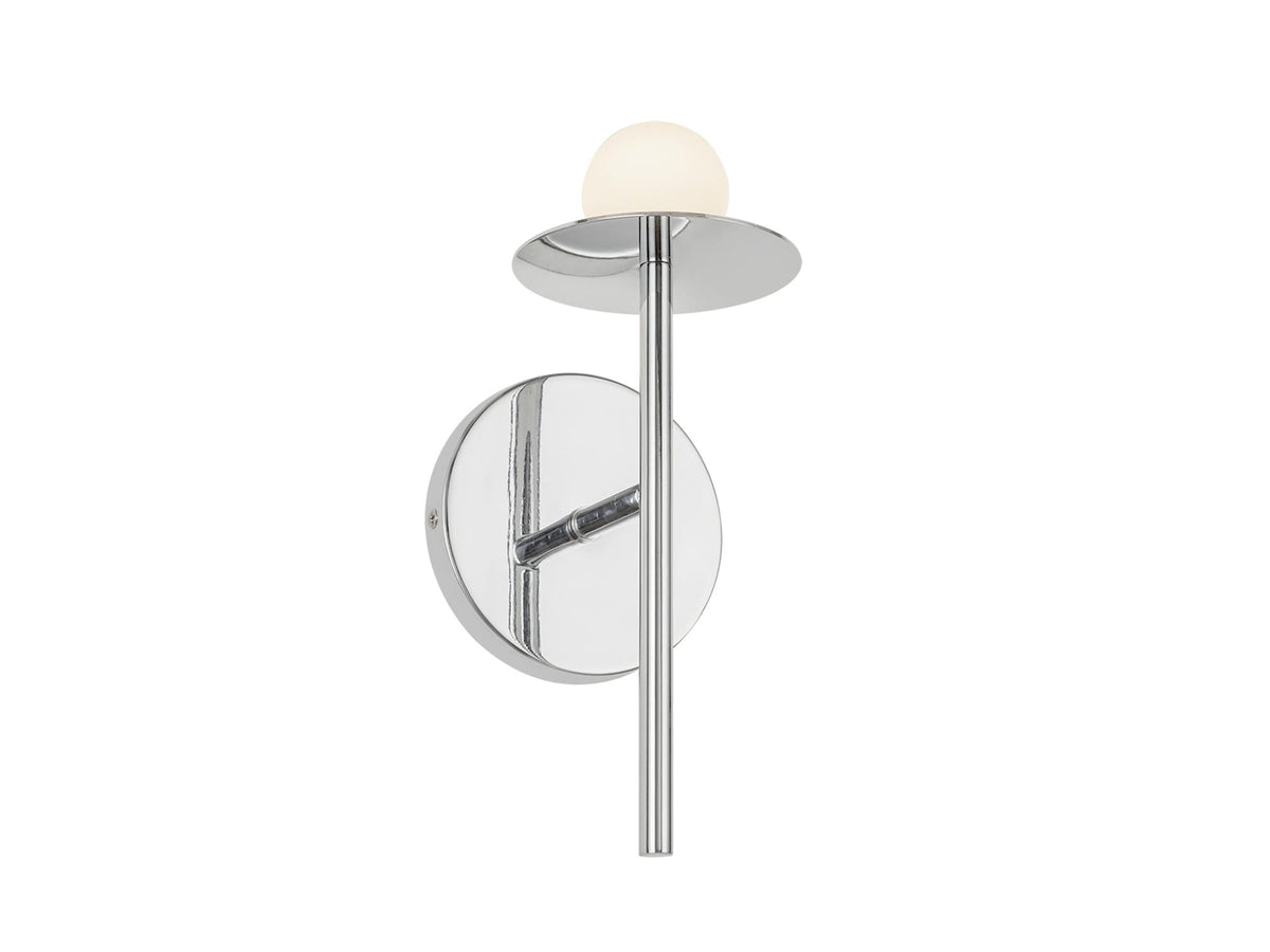Elixir Wall Sconce – 10" / Chrome – view 3