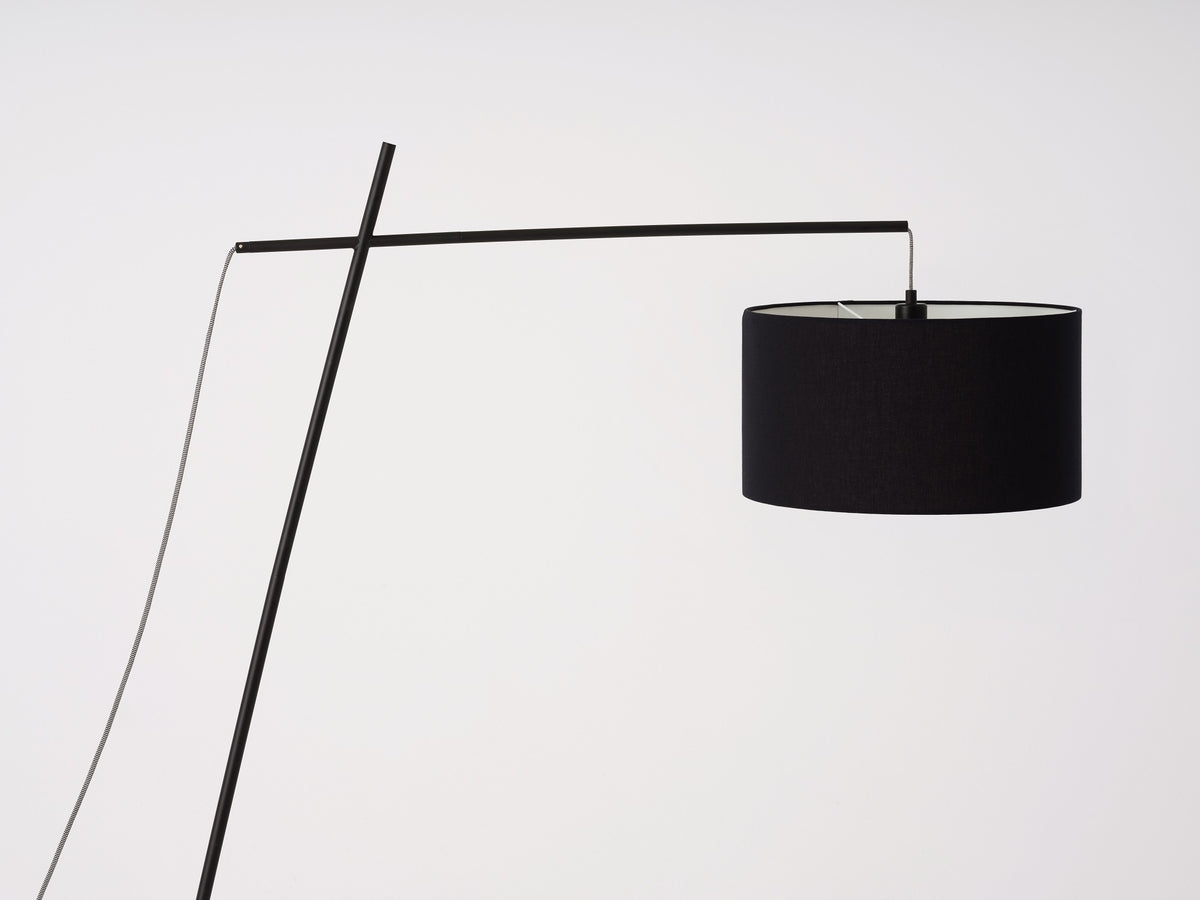 Arvid Floor Lamp – Black Base – view 2