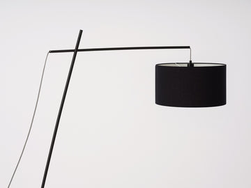 Arvid Floor Lamp – Black Base – view 2