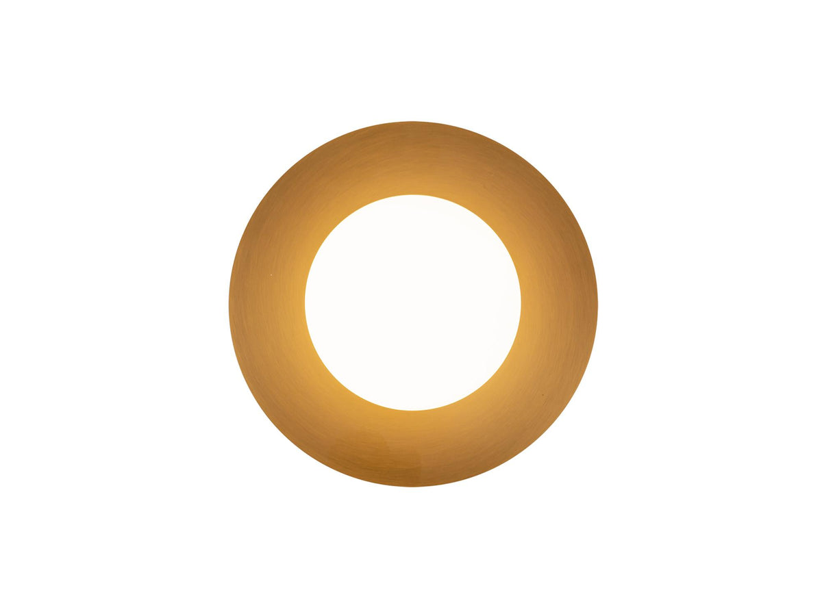 Elixir Flush Mount Light – 6" / Brushed Gold – view 2