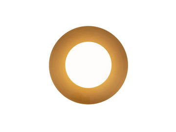 Elixir Flush Mount Light – 6" / Brushed Gold – view 2