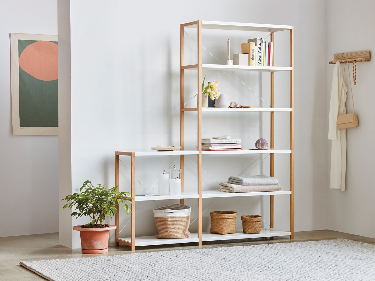 Grow Simple Shelving Unit