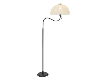 Crosby Floor Lamp – Matte Black