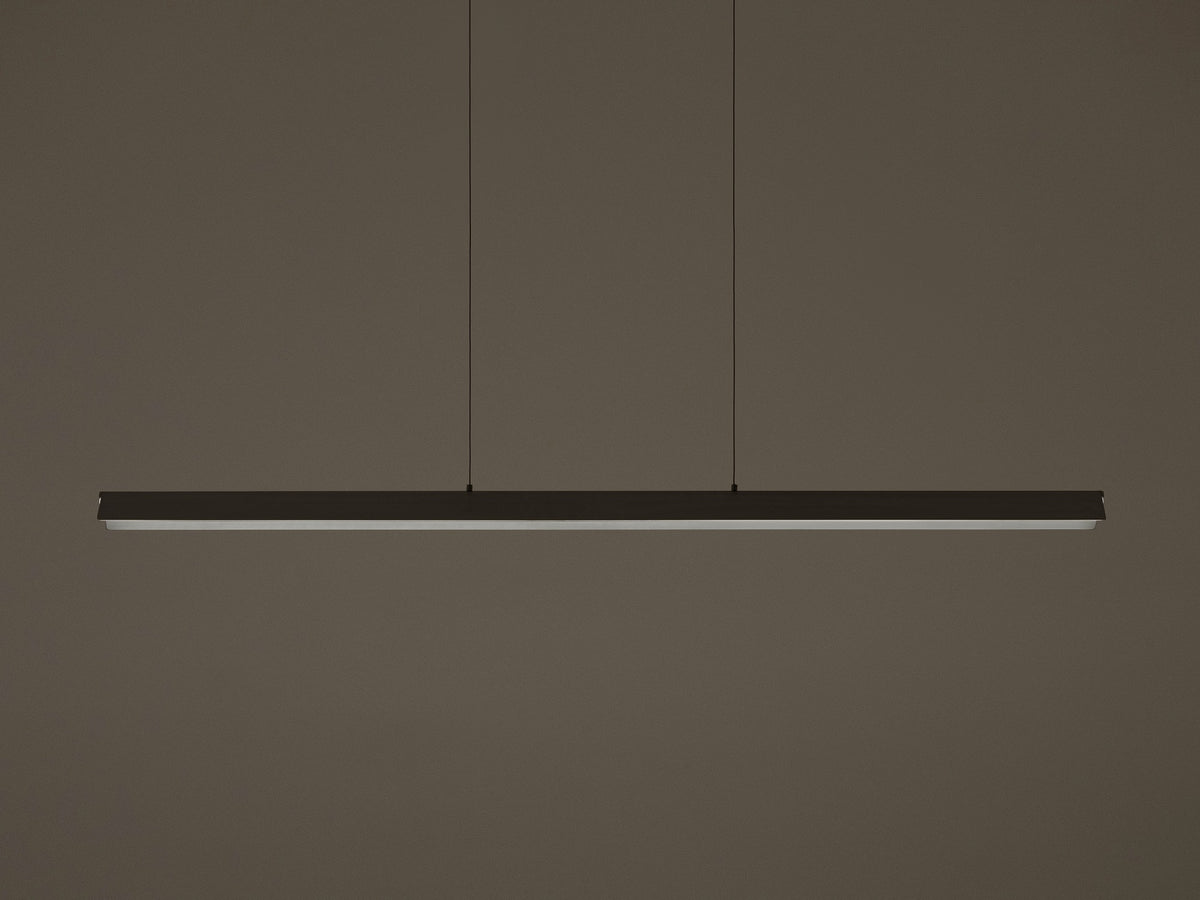 Oxford Pendant Lamp – Large / Black Aluminum – view 2