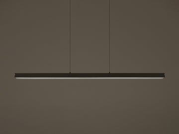 Oxford Pendant Lamp – Large / Black Aluminum – view 2