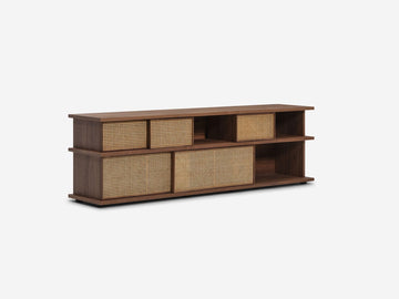 Plank 83" Tall Media Unit – view 2