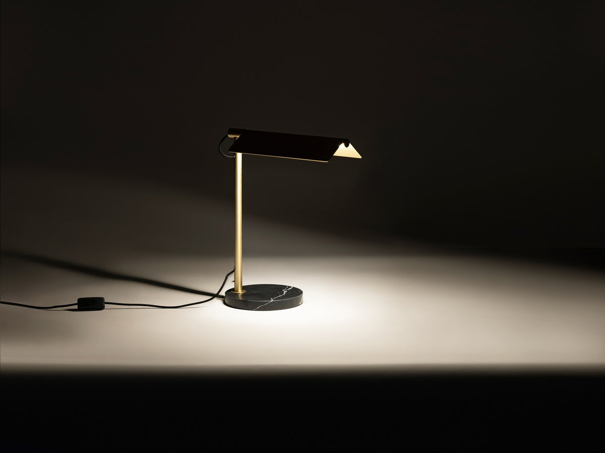 Oxford Table Lamp – Brass – view 4