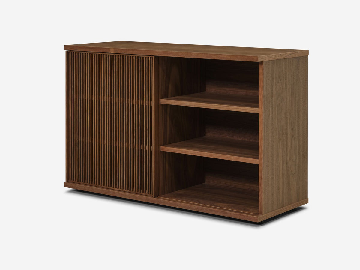 Standard - Walnut - Slatted Door