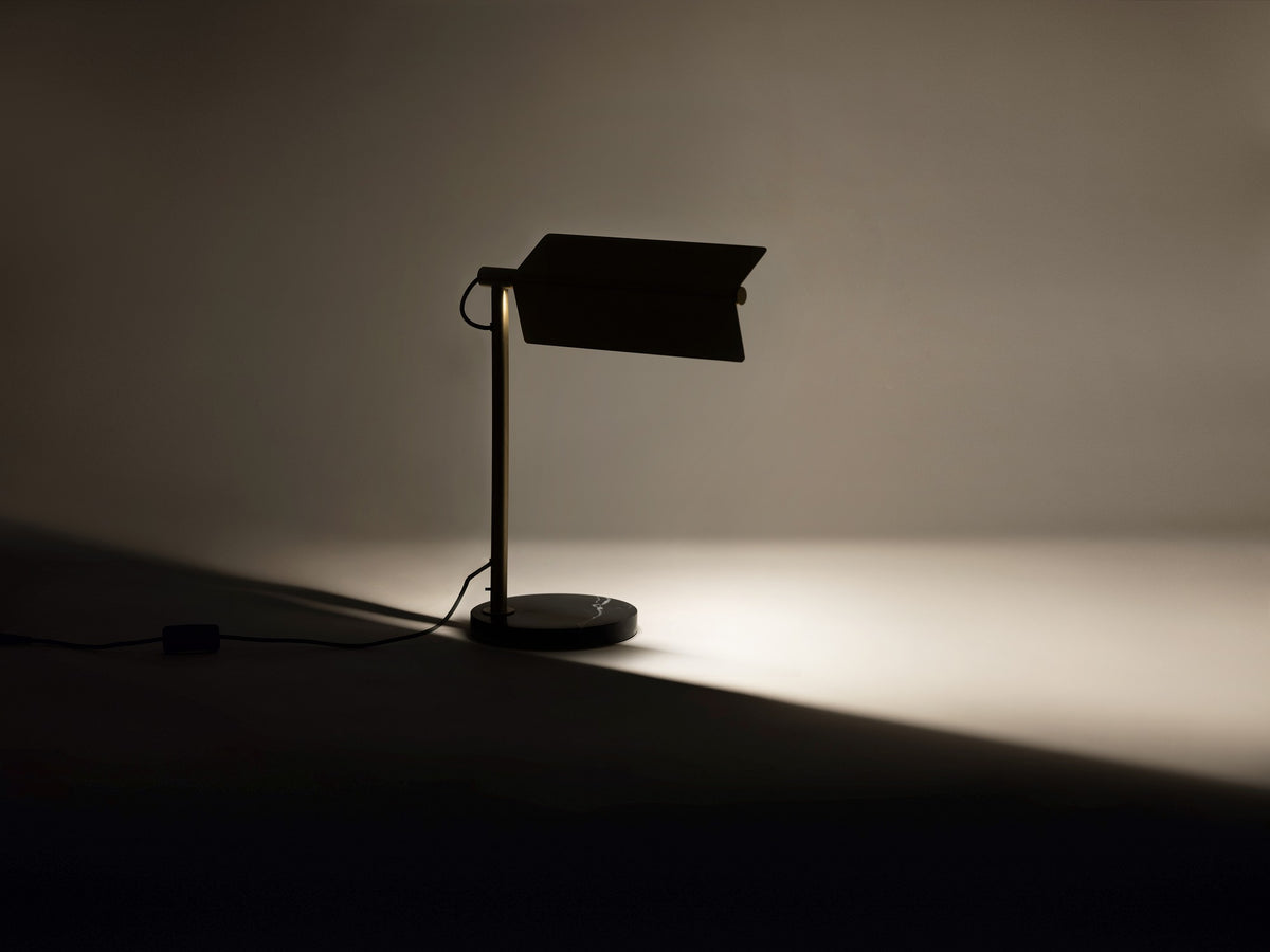 Oxford Table Lamp – Brass – view 5