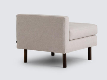 Panama Natural with Walnut legs