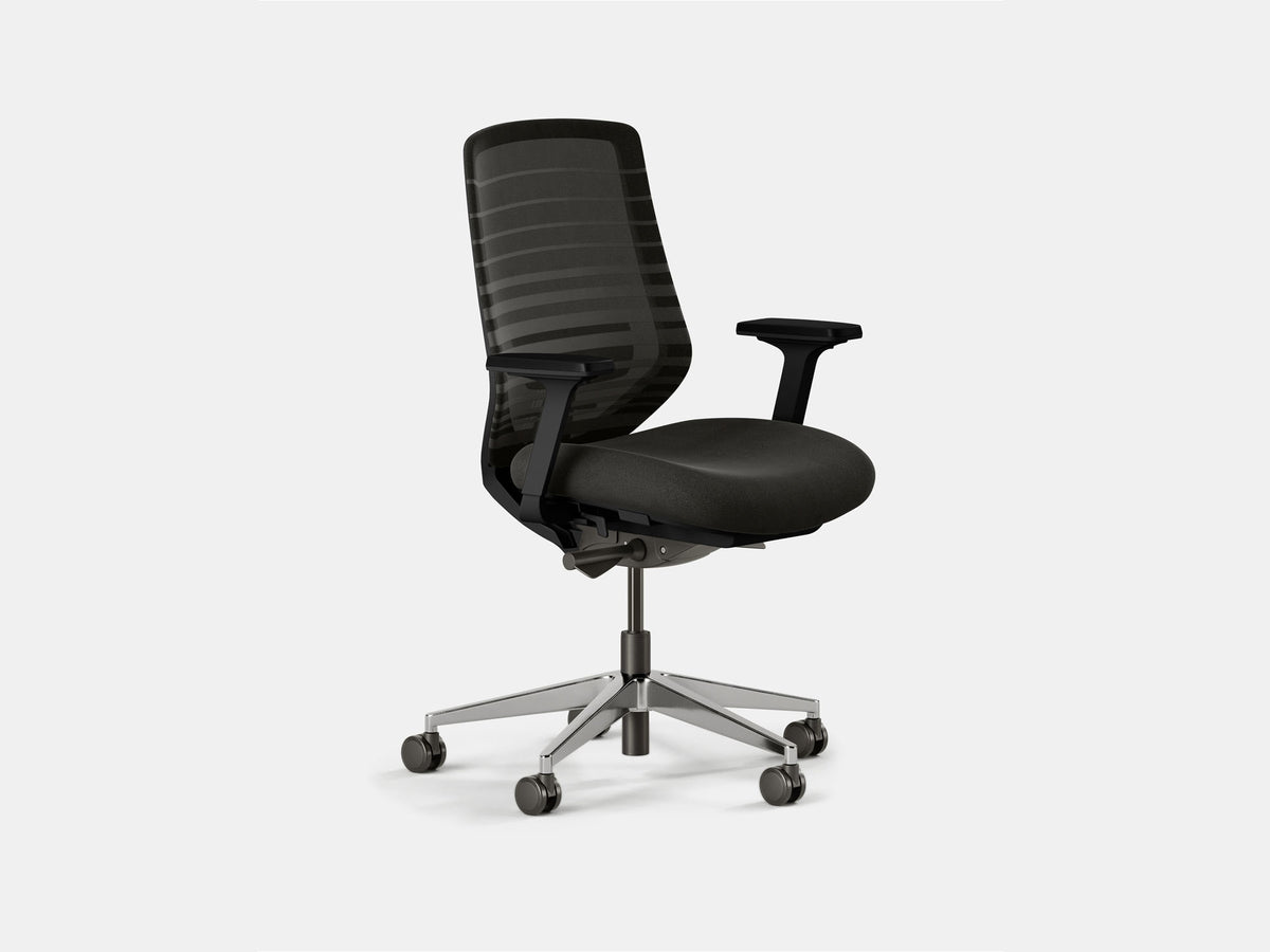 Ergonomic Office Chair – Black (Black)