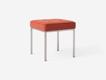 Lana Rust Red with a Stainless Steel Base