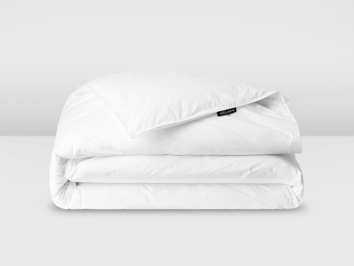 Silk & Snow Down Duvet – Full/Queen