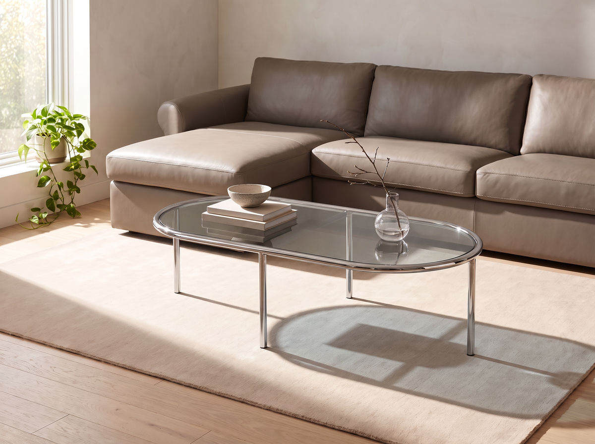 Tubular Coffee Table