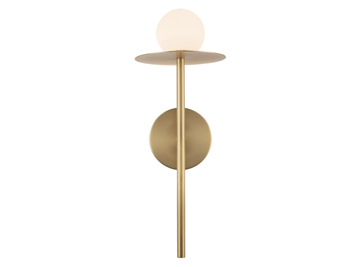 Elixir Wall Sconce – 16" / Brushed Gold