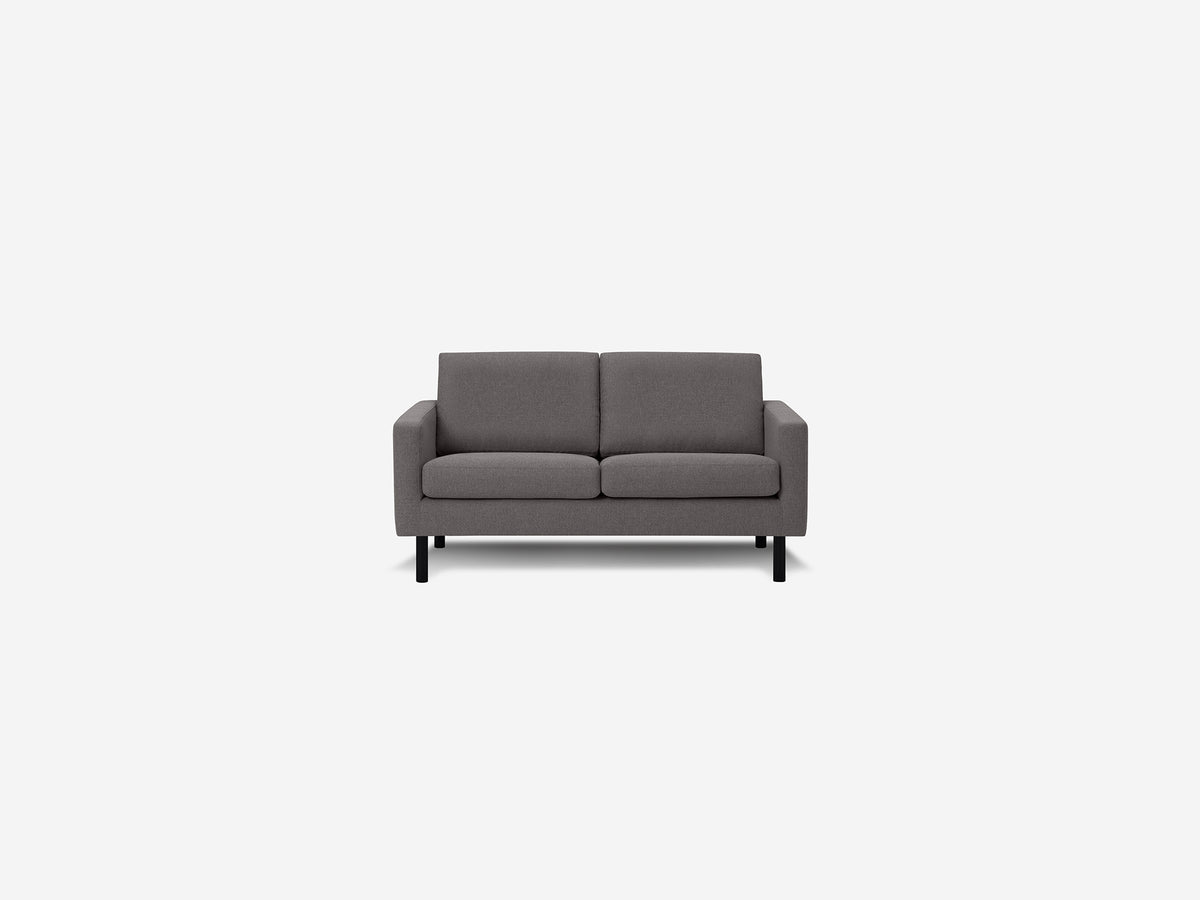 Panama Grey with Black Ash Legs - Plain Back