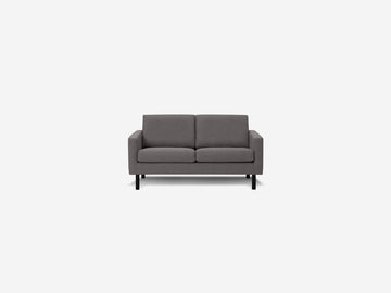 Panama Grey with Black Ash Legs - Plain Back