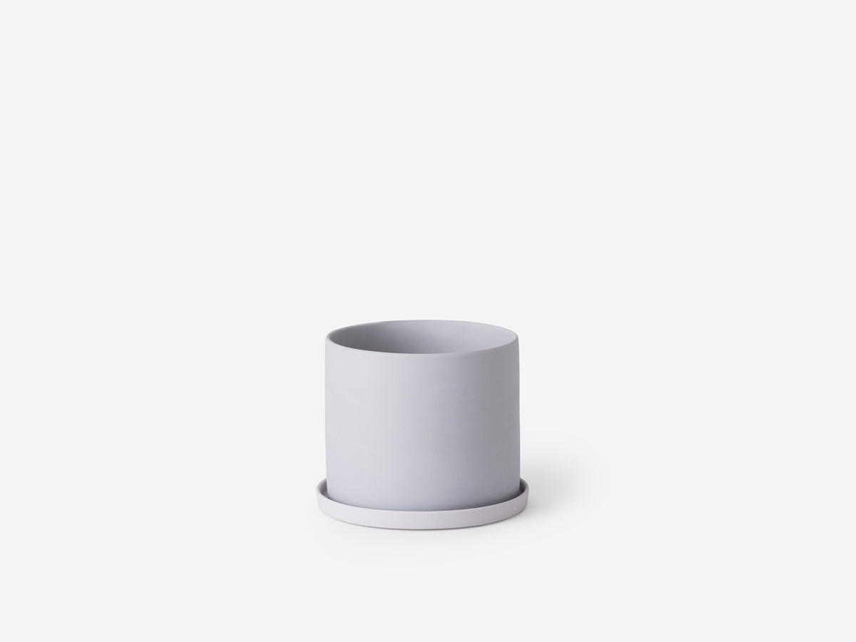 Palm Pots – Small / Grey