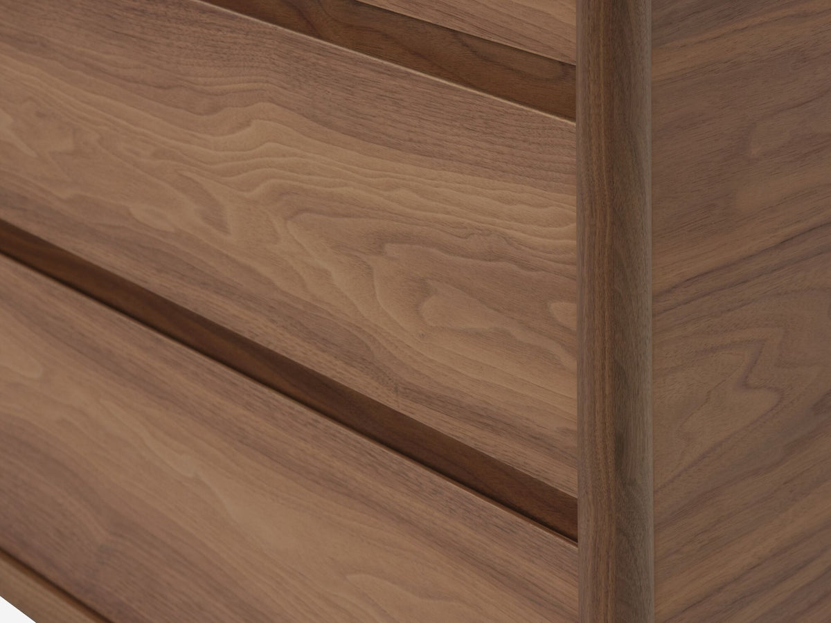Monarch Double Dresser – Walnut – view 8