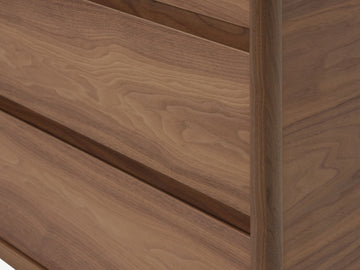 Monarch Double Dresser – Walnut – view 8
