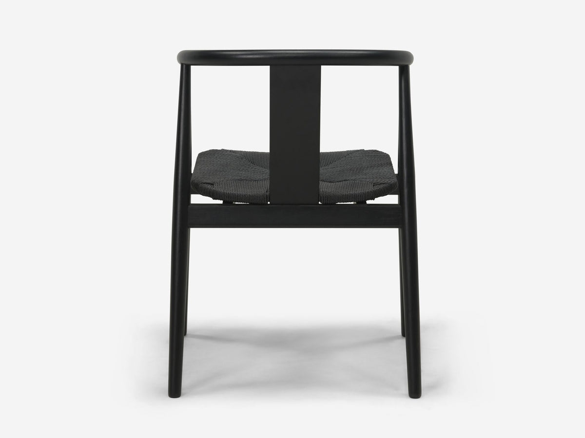 Lena Dining Chair – Black – view 4