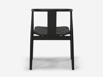 Lena Dining Chair – Black – view 4