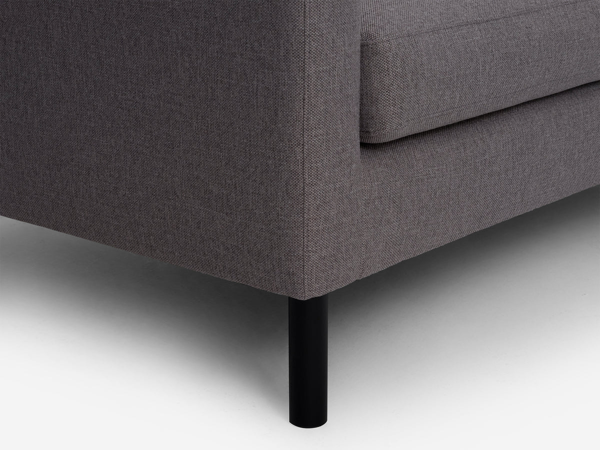 Panama Grey with Black Ash Legs