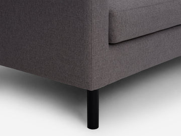 Panama Grey with Black Ash Legs