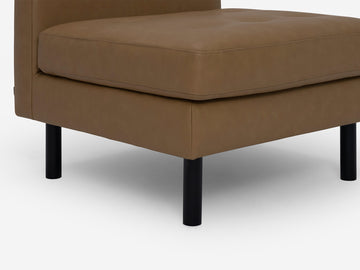 Petra Stone with Black Ash legs