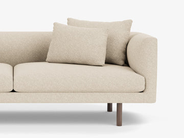 Grade 60 Lana Sand with Walnut Legs
