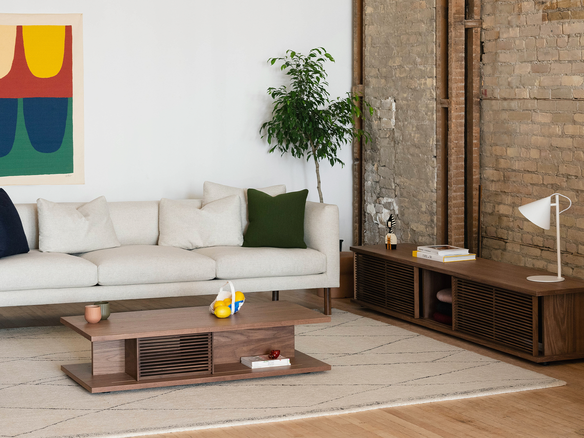 Plank 83" Low Media Unit