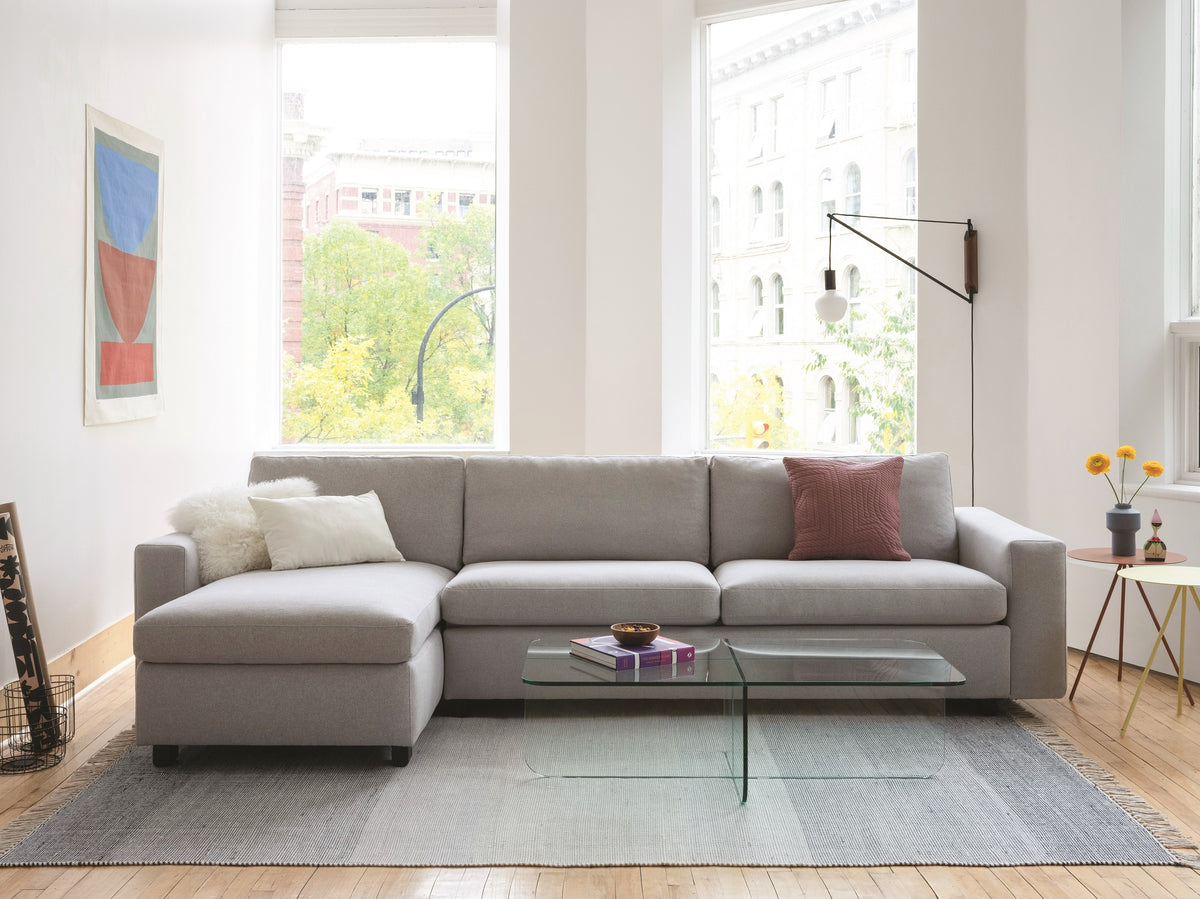 Reva 2-Piece Sectional Sleeper Sofa With Chaise