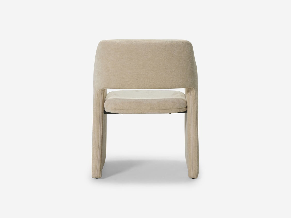 Noa Dining Chair – Cream – view 4