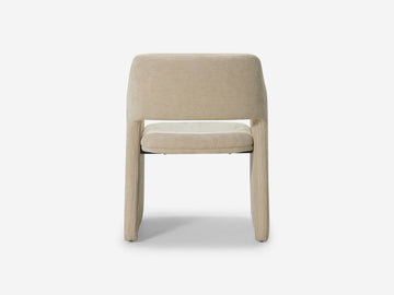 Noa Dining Chair – Cream – view 4